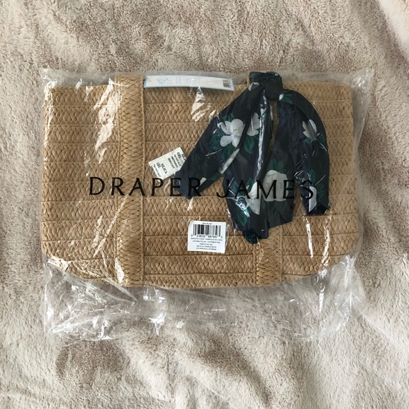 Draper James Every Day Straw Bag - Picture 6 of 6